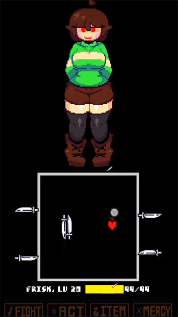 传说之下LoveManiac游戏截图