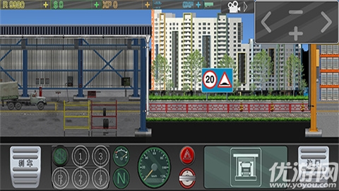 卡车司机乔3游戏截图