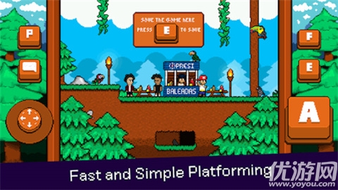 最后的金刚鹦鹉游戏截图