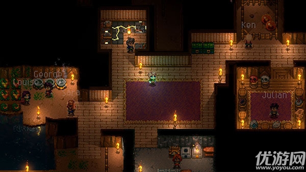 地心护核者游戏截图