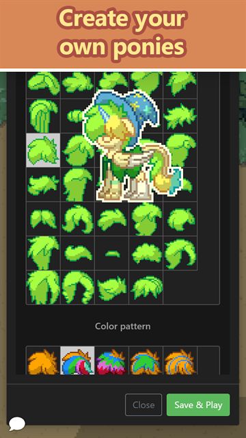 PonyTown小马镇游戏截图