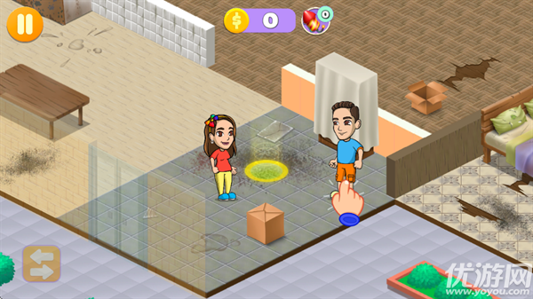 弗拉德和尼基的小镇