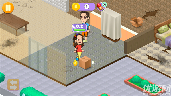 弗拉德和尼基的小镇