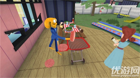 章鱼奶爸游戏截图