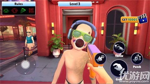 夜总会保安模拟器