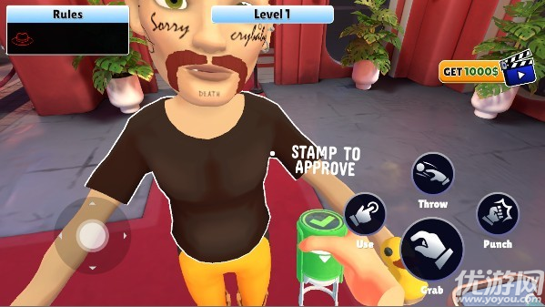 夜总会保安模拟器