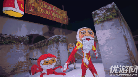 咕咕嘎嘎恐怖工厂游戏截图