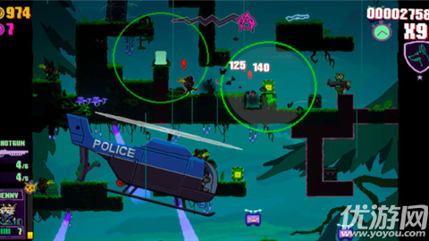 赛博喵战士游戏截图