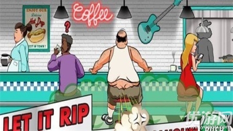 放屁日记游戏截图