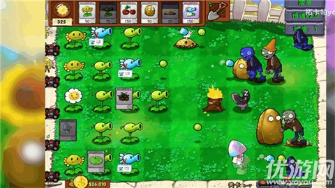 植物大战僵尸打工人版截图欣赏