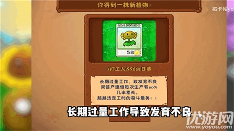 植物大战僵尸打工人版截图欣赏