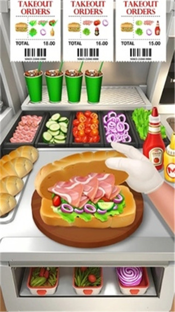 快乐餐厅物语截图欣赏