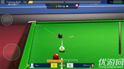 斯诺克之星游戏截图