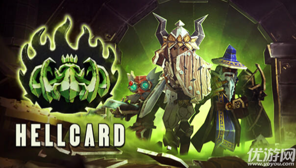 地狱卡牌游戏截图