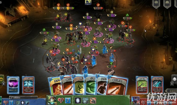 地狱卡牌游戏截图