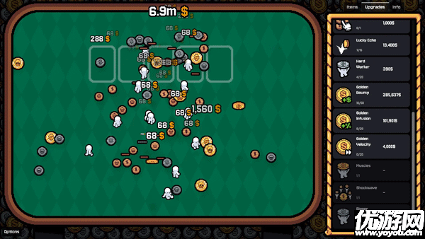 幸运硬币游戏截图