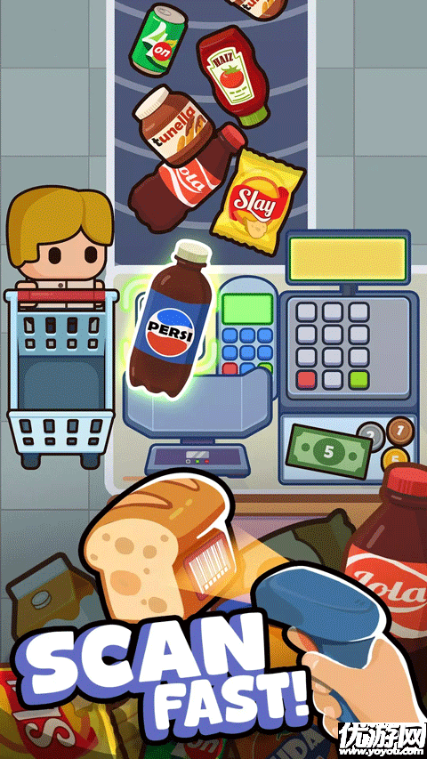 收银员之星游戏截图