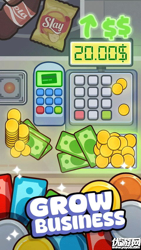 收银员之星游戏截图