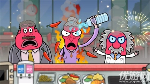 恶搞食堂游戏截图