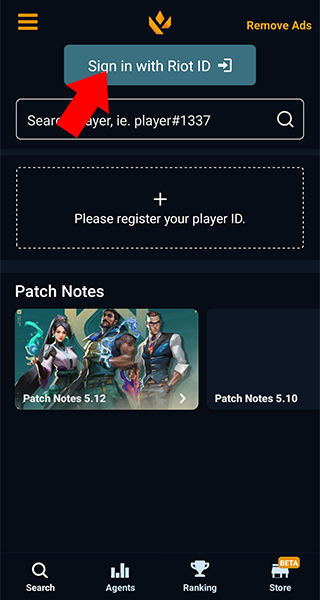 瓦罗兰特战绩查询助手