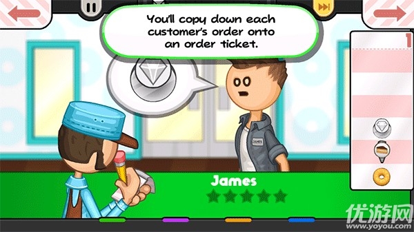 老爹的甜甜圈店