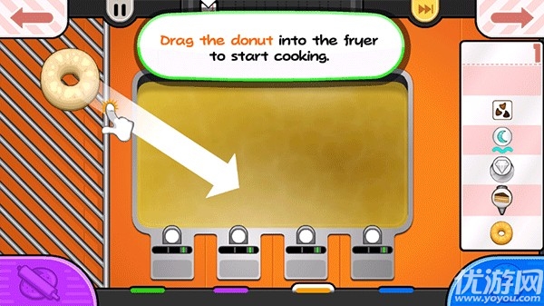 老爹的甜甜圈店