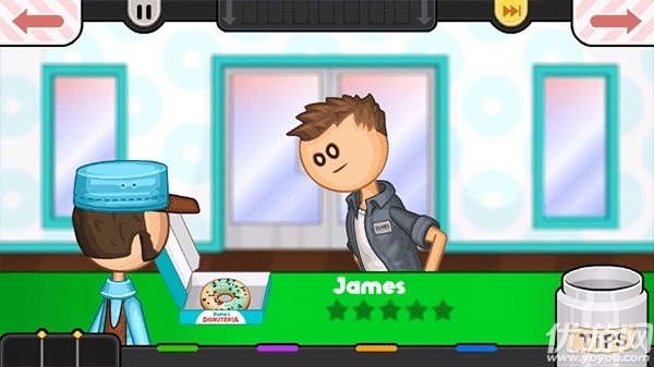 老爹的甜甜圈店