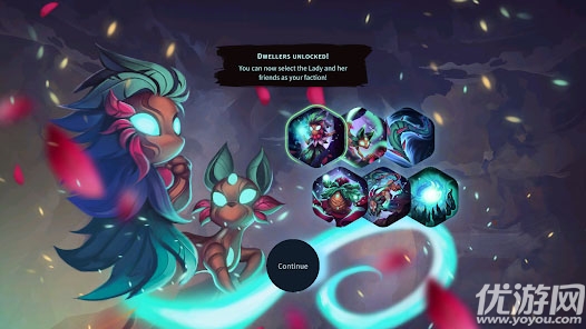 精灵与橡木之歌游戏截图