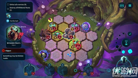 精灵与橡木之歌游戏截图