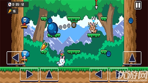 可怜的兔子游戏截图