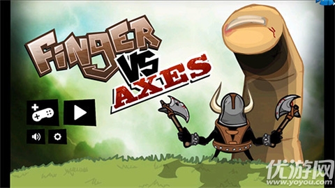 手指大战斧头兵游戏截图