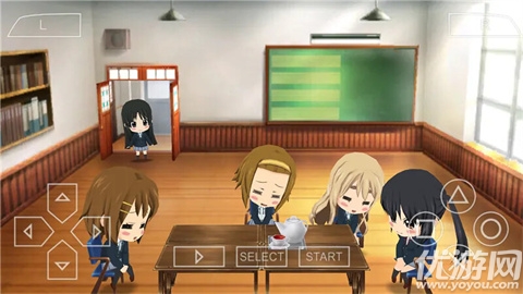 轻音少女放学后演唱会游戏截图