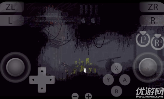 雨世界倾盆大雨游戏截图