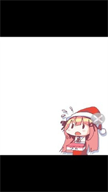 圣诞老人和白色圣诞节游戏截图