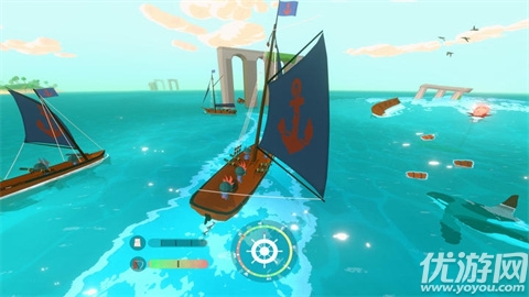 扬帆起航游戏截图