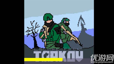 逃离塔科夫自制版游戏截图