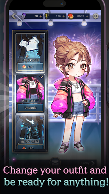 变身恋爱秀游戏截图