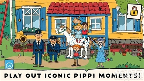 长袜子皮皮的世界