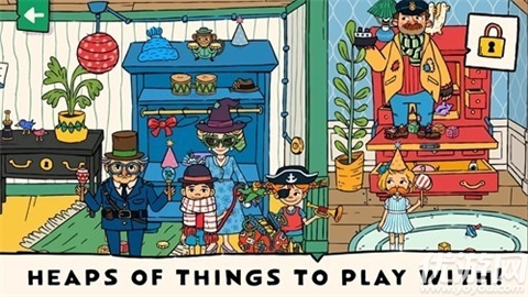 长袜子皮皮的世界游戏截图