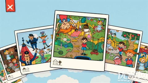 长袜子皮皮的世界