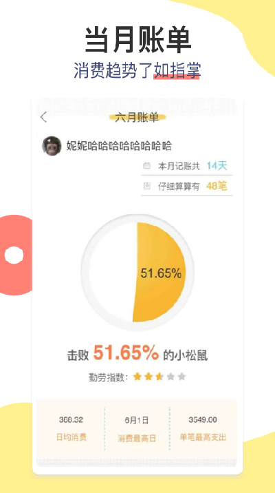 松鼠记账游戏截图