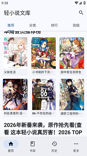 Wild轻小说游戏截图