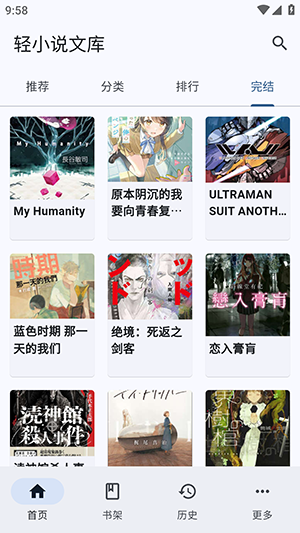 Wild轻小说游戏截图