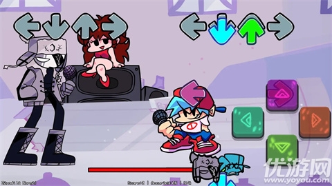 FNF教堂模组游戏截图