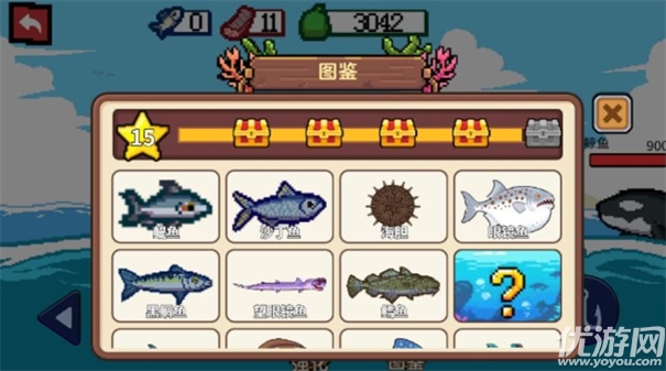 野外钓鱼模拟游戏截图