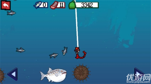 野外钓鱼模拟游戏截图