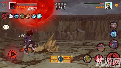 像素火影unity游戏截图