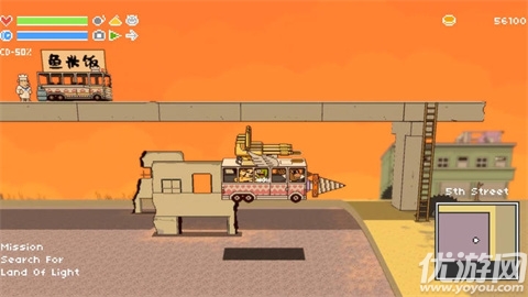 荒野巴士游戏截图