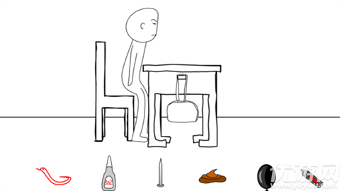 愚人节整同学游戏截图