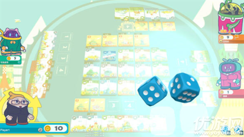 大家一起骰子街游戏截图